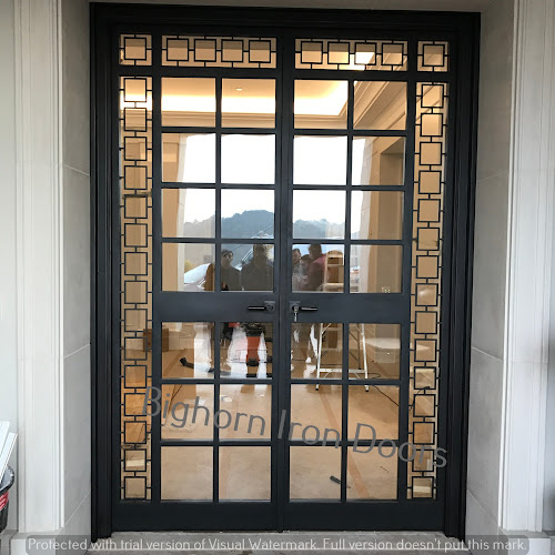 Bighorn Iron Doors