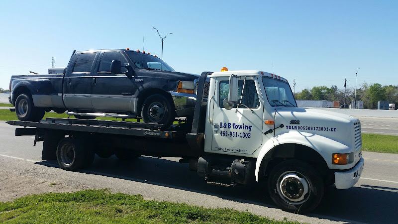 A &B TOWING SERVICE.