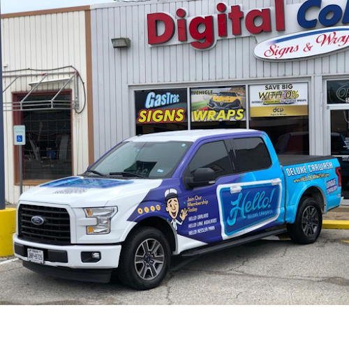 Digital Color Print – Signs & Wraps