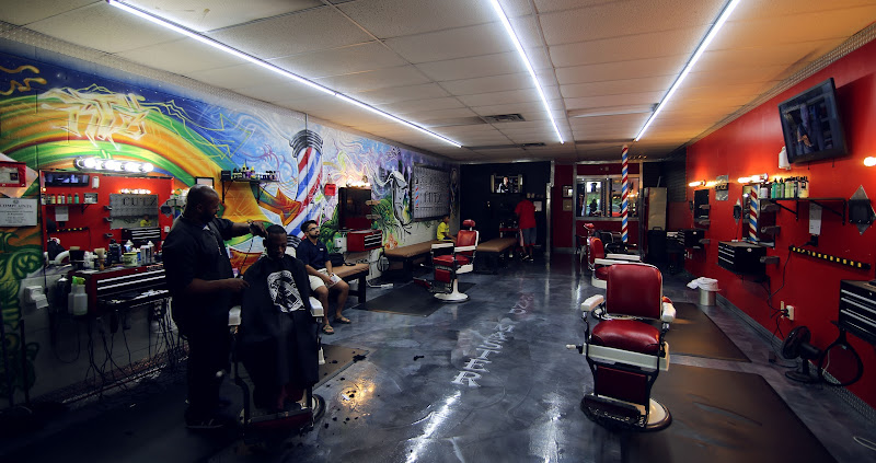 Grand Master Cutz Barber Shop