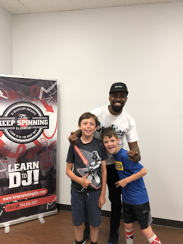The Keep Spinning DJ Academy