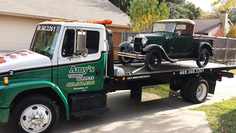 Amy’s Towing Service