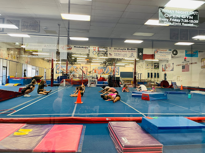 Precision Gymnastics and Tumbling