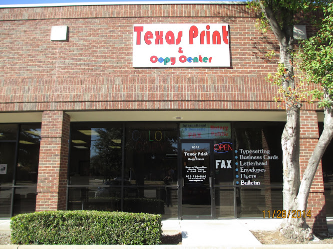 Texas Print